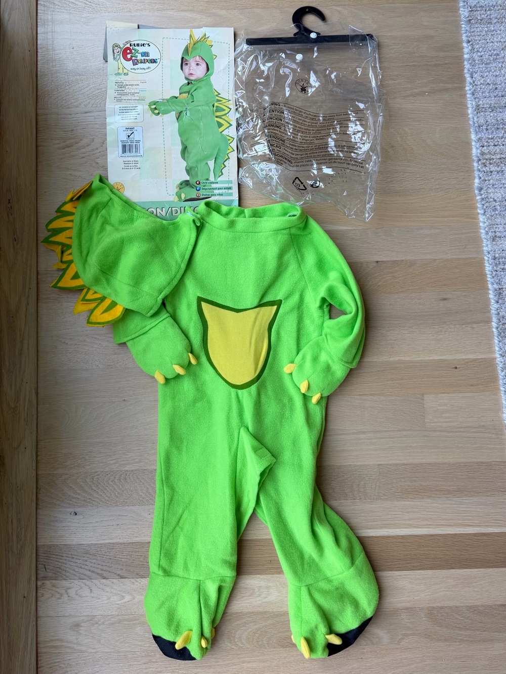 Rubie’s Children's Green Dinosaur Costume